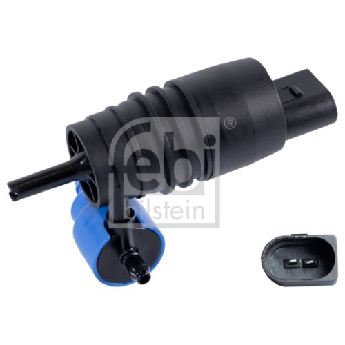 Febi Bilstein 1x 26259 Waschwasserpumpe f&uuml;r Scheibenreinigungsanlage