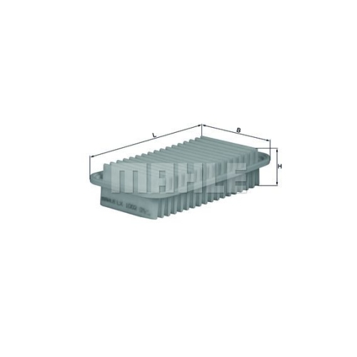 Luftfilter KNECHT LX 1002 f&uuml;r SUBARU TOYOTA