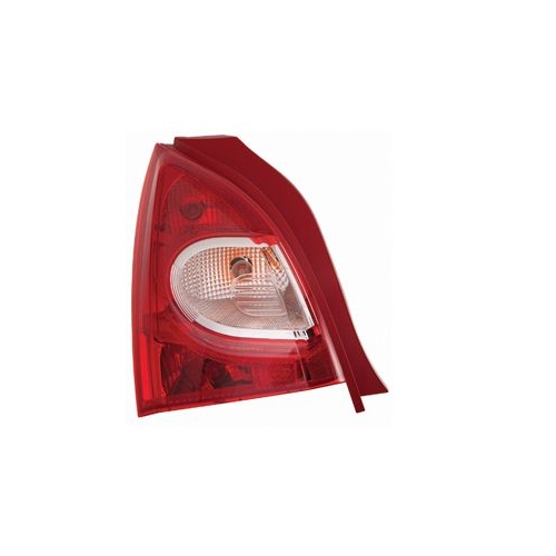 Heckleuchte VAN WEZEL 4372931 f&uuml;r RENAULT, links