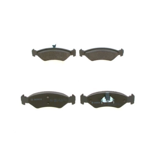 Bremsbelagsatz, Scheibenbremse BOSCH 0 986 424 416 f&uuml;r FORD MAZDA, Vorderachse