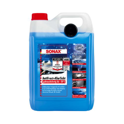 SONAX 03325000 Antifrost+Klarsicht bis -20 &deg;C Citrus 1x5l