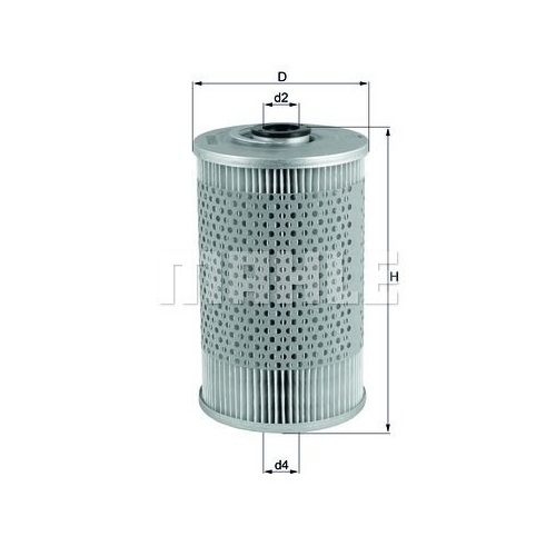 Kraftstofffilter KNECHT KX 37 f&uuml;r HANOMAG HENSCHEL MAN MERCEDES-BENZ DEUTZ