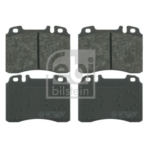 Febi Bilstein 16095 Bremsbelagsatz , 1 St&uuml;ck