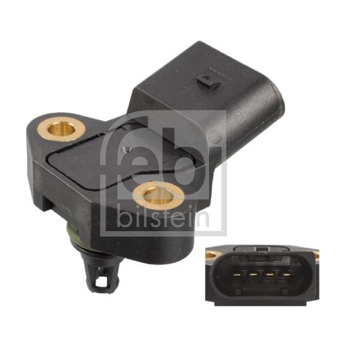 Febi Bilstein 109557 Ladedrucksensor, 1 St&uuml;ck
