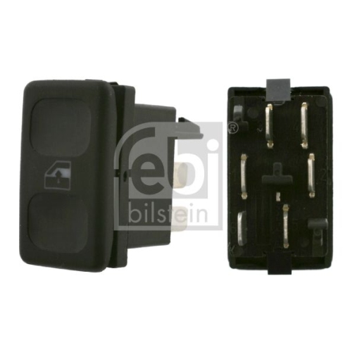 Febi Bilstein 14080 Schalter f&uuml;r elektrische Fensterheber , 1 St&uuml;ck