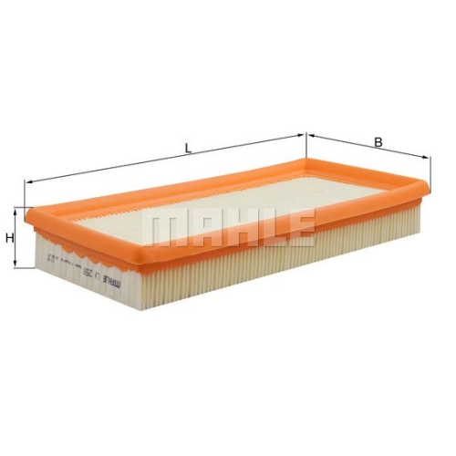 Luftfilter KNECHT LX 259 f&uuml;r BMW CHRYSLER FORD GMC RENAULT VAG