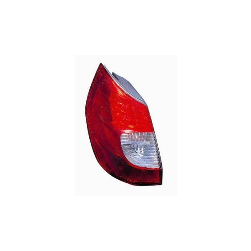 Heckleuchte VAN WEZEL 4376931 f&uuml;r RENAULT, links