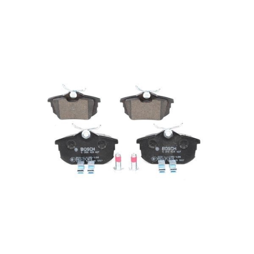 Bremsbelagsatz, Scheibenbremse BOSCH 0 986 424 427 f&uuml;r MERCEDES-BENZ MITSUBISHI