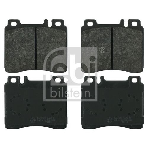 Febi Bilstein 16096 Bremsbelagsatz , 1 St&uuml;ck
