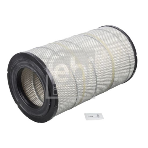 Febi Bilstein 34097 Luftfilter mit Fett , 1 St&uuml;ck