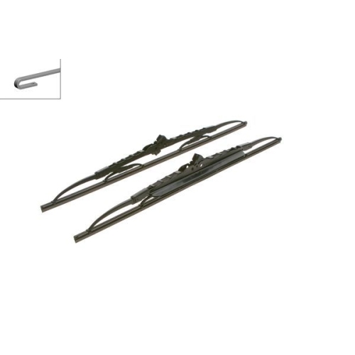 Bosch Wischblattsatz 500S 3 397 118 561 Wischerblatt