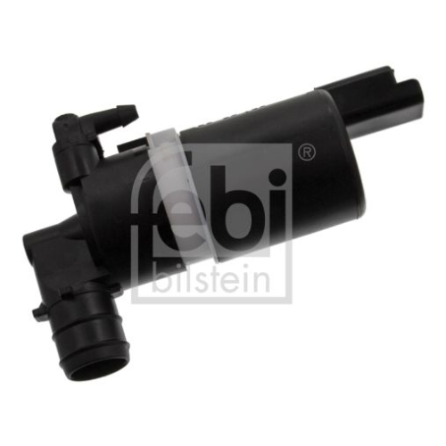 Febi Bilstein 1x 26472 Wischwasserpumpe f&uuml;r Scheibenreinigungsanlage 12 Volt
