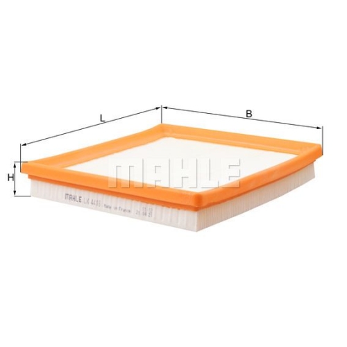 Luftfilter KNECHT LX 4418 f&uuml;r VAG VW (SVW)