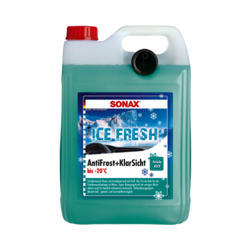 SONAX 01335410 Antifrost+KlarSicht bis -20 &deg;C Ice-fresh 1x5l
