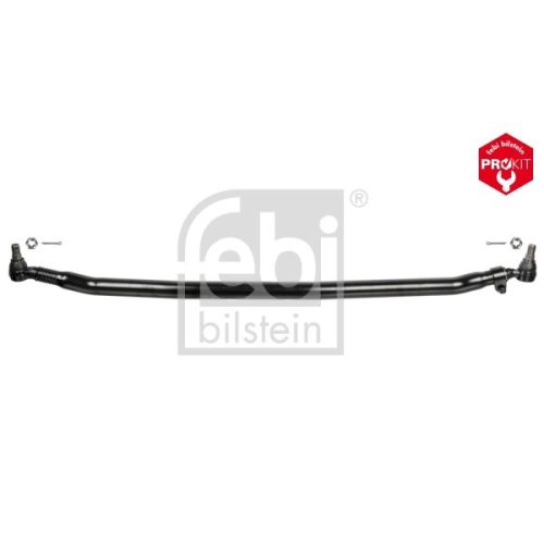 Febi Bilstein 35648 Spurstange mit Kronenmuttern und Splinten , 1 St&uuml;ck