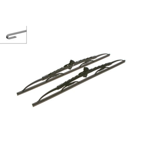 Bosch Wischblattsatz 500 3 397 118 560 Wischerblatt