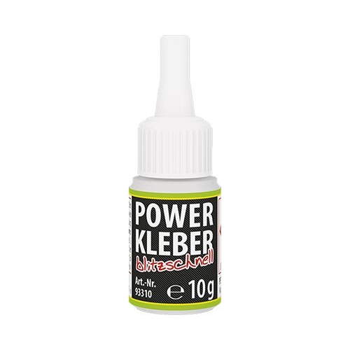 Klebstoff, Kunststoffreparatur PETEC 93310 POWER KLEBER blitzschnell