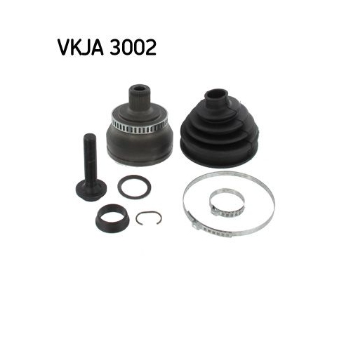 Gelenksatz, Antriebswelle SKF VKJA 3002 f&uuml;r AUDI SKODA VW, Vorderachse