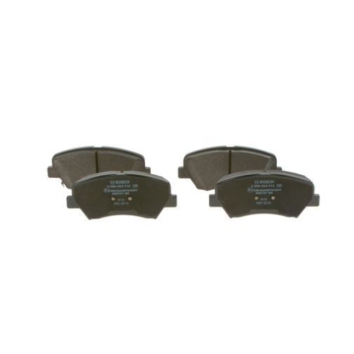 Bremsbelagsatz, Scheibenbremse BOSCH 0 986 494 712 f&uuml;r HYUNDAI KIA, Vorderachse