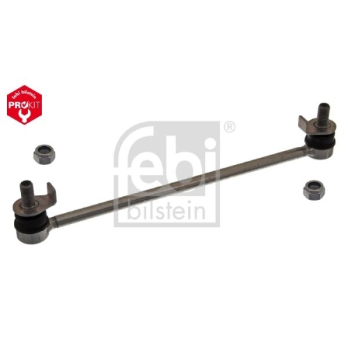 Febi Bilstein 42569 Verbindungsstange mit Sicherungsmuttern , 1 St&uuml;ck