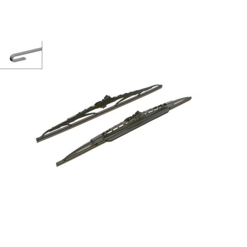Bosch Wischblattsatz 481S 3 397 118 543 Wischerblatt