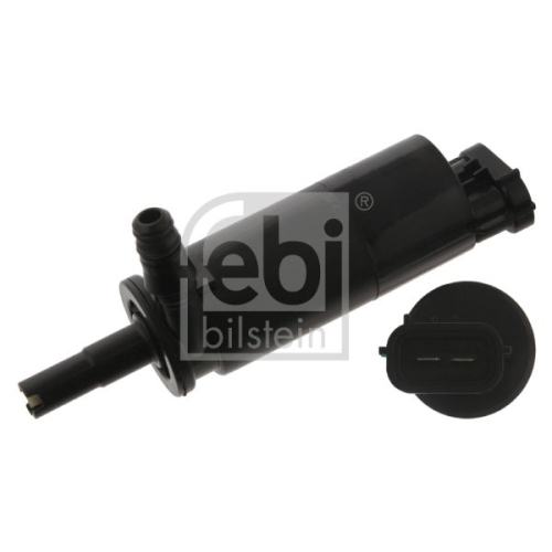 Febi Bilstein 1x 32327 Waschwasserpumpe f&uuml;r Scheiben- und Scheinwerferreinigungsanlage