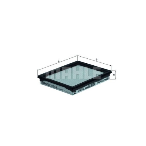 Luftfilter KNECHT LX 1268 f&uuml;r FORD MAZDA