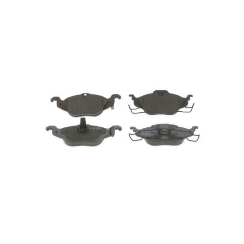 Bremsbelagsatz, Scheibenbremse BOSCH 0 986 424 456 f&uuml;r OPEL SAAB VAUXHALL HOLDEN
