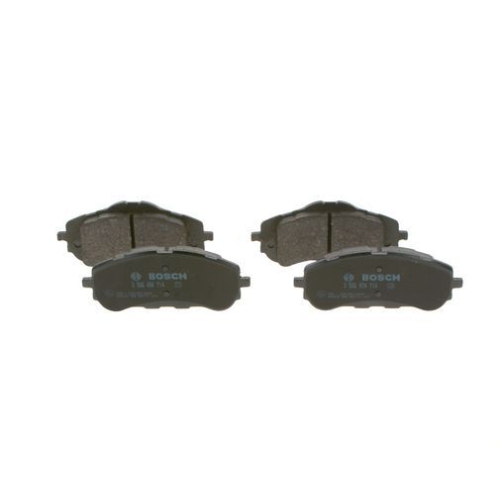 Bremsbelagsatz, Scheibenbremse BOSCH 0 986 494 714 f&uuml;r CITRO&Euml;N PEUGEOT