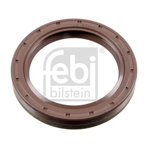 Wellendichtring, Kurbelwelle FEBI BILSTEIN 12176 f&uuml;r BMW LAND ROVER, stirnseitig