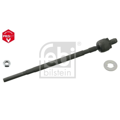 Febi Bilstein 27927 Axialgelenk mit Kontermutter und Sicherungsblech , 1 St&uuml;ck