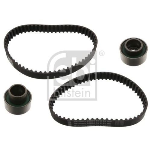 Febi Bilstein 31769 Zahnriemensatz f&uuml;r Ausgleichswelle , 1 St&uuml;ck