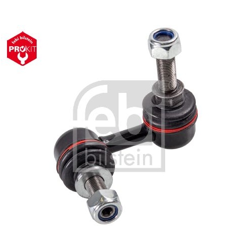 Febi Bilstein 42570 Verbindungsstange mit Sicherungsmuttern , 1 St&uuml;ck