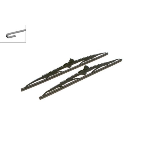 Bosch Wischblattsatz 481 3 397 118 542 Wischerblatt