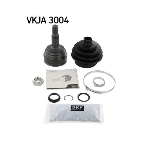 Gelenksatz, Antriebswelle SKF VKJA 3004 f&uuml;r AUDI SEAT VW, Hinterachse, radseitig