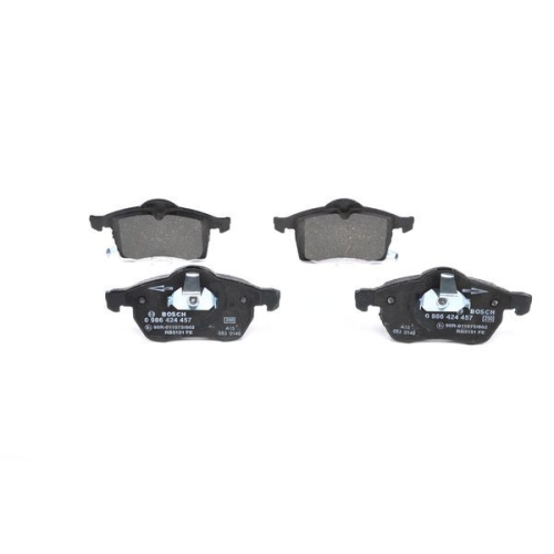 Bremsbelagsatz, Scheibenbremse BOSCH 0 986 424 457 f&uuml;r OPEL SAAB VAUXHALL HOLDEN
