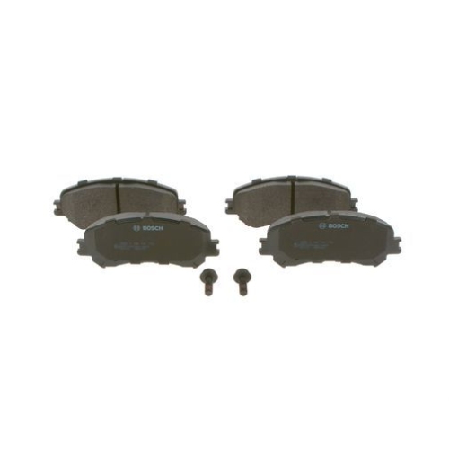 Bremsbelagsatz, Scheibenbremse BOSCH 0 986 494 722 f&uuml;r RENAULT, Vorderachse
