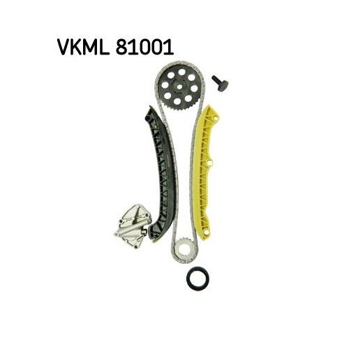 Steuerkettensatz SKF VKML 81001 f&uuml;r SEAT SKODA VW