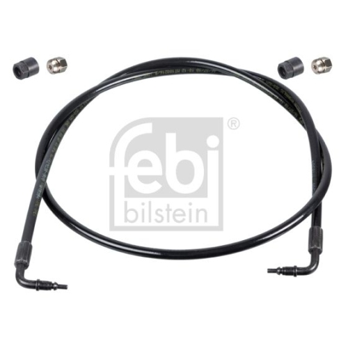 Febi Bilstein 103570 Hydraulikschlauch f&uuml;r Fahrerhauskippvorrichtung, 1 St&uuml;ck