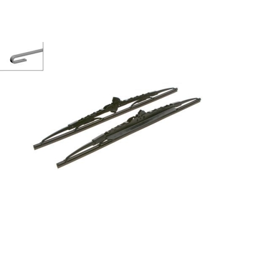 Bosch Wischblattsatz 480S 3 397 118 541 Wischerblatt