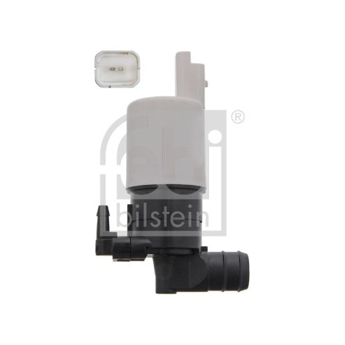 Febi Bilstein 1x 36333 Waschwasserpumpe f&uuml;r Scheibenreinigungsanlage