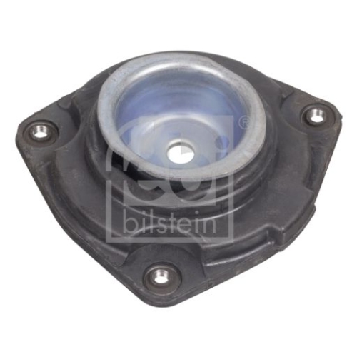 Febi Bilstein 1x 102535 Federbeinst&uuml;tzlager f&uuml;r Nissan, Vorderachse rechts