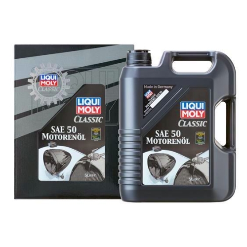 Liqui Moly 1x LM1131 5l Classic Motoren&ouml;l SAE 50