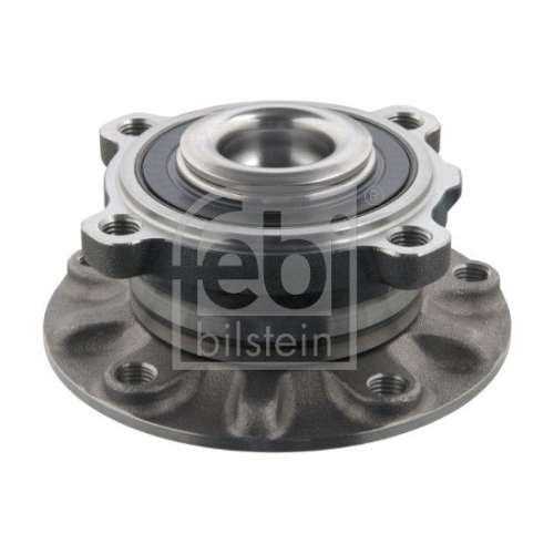 Febi Bilstein 12179 Radlagersatz mit Radnabe und ABS-Impulsring , 1 St&uuml;ck