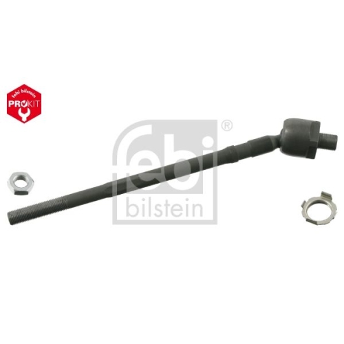 Febi Bilstein 27929 Axialgelenk mit Kontermutter und Sicherungsblech , 1 St&uuml;ck
