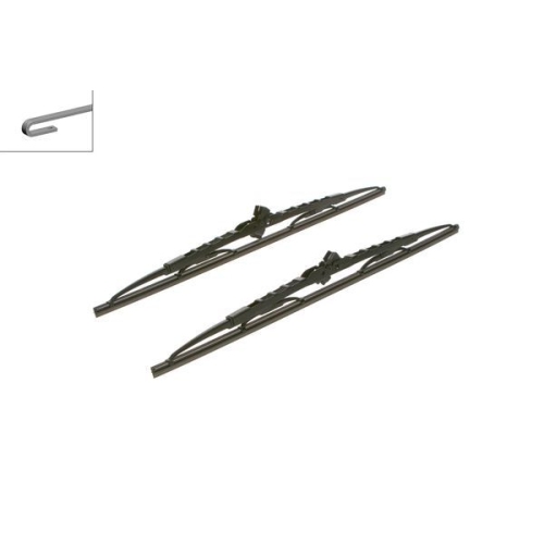 Bosch Wischblattsatz 480 3 397 118 540 Wischerblatt