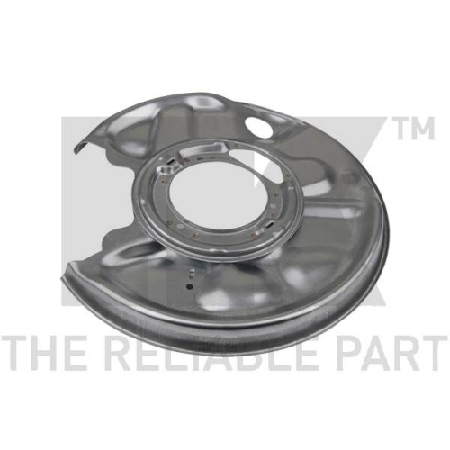Spritzblech, Bremsscheibe NK 233311 f&uuml;r MERCEDES-BENZ, Hinterachse links