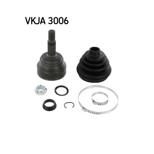 Gelenksatz, Antriebswelle SKF VKJA 3006 f&uuml;r VW, Vorderachse, radseitig