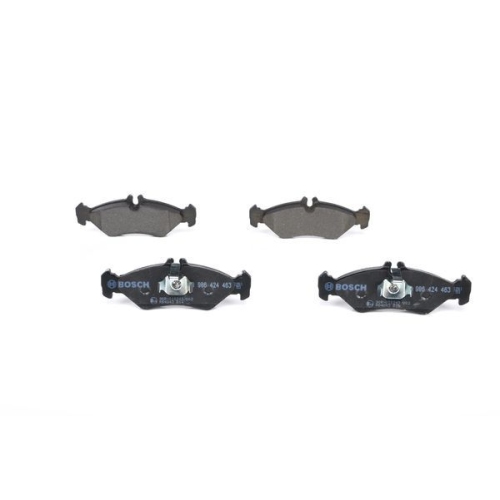Bremsbelagsatz, Scheibenbremse BOSCH 0 986 424 463 f&uuml;r DAF MERCEDES-BENZ VW