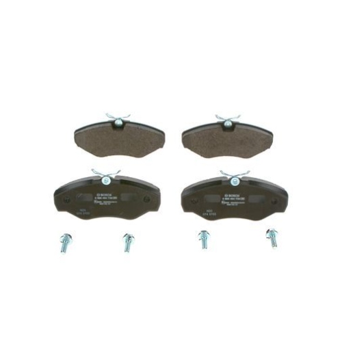 Bremsbelagsatz, Scheibenbremse BOSCH 0 986 494 730 f&uuml;r NISSAN OPEL RENAULT SAAB